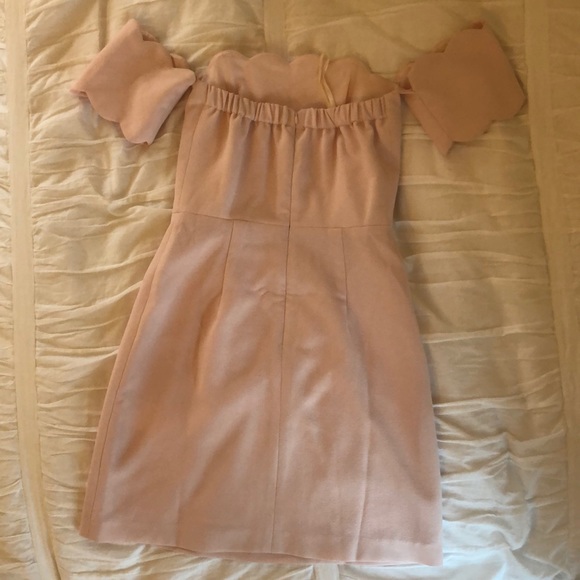 Club Monaco Liki Scallop Dress - Picture 2 of 3